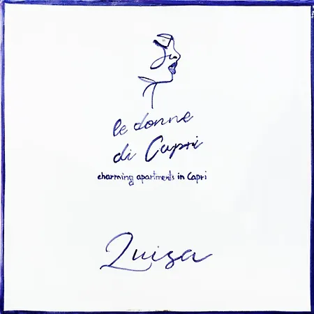 Prázdninový dům Le Donne Di - Charming In Capri