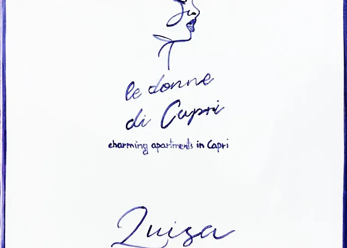 Σπίτι διακοπών Le Donne Di - Charming In Κάπρι